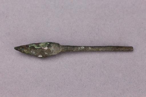 战国时期三翼铜箭镞