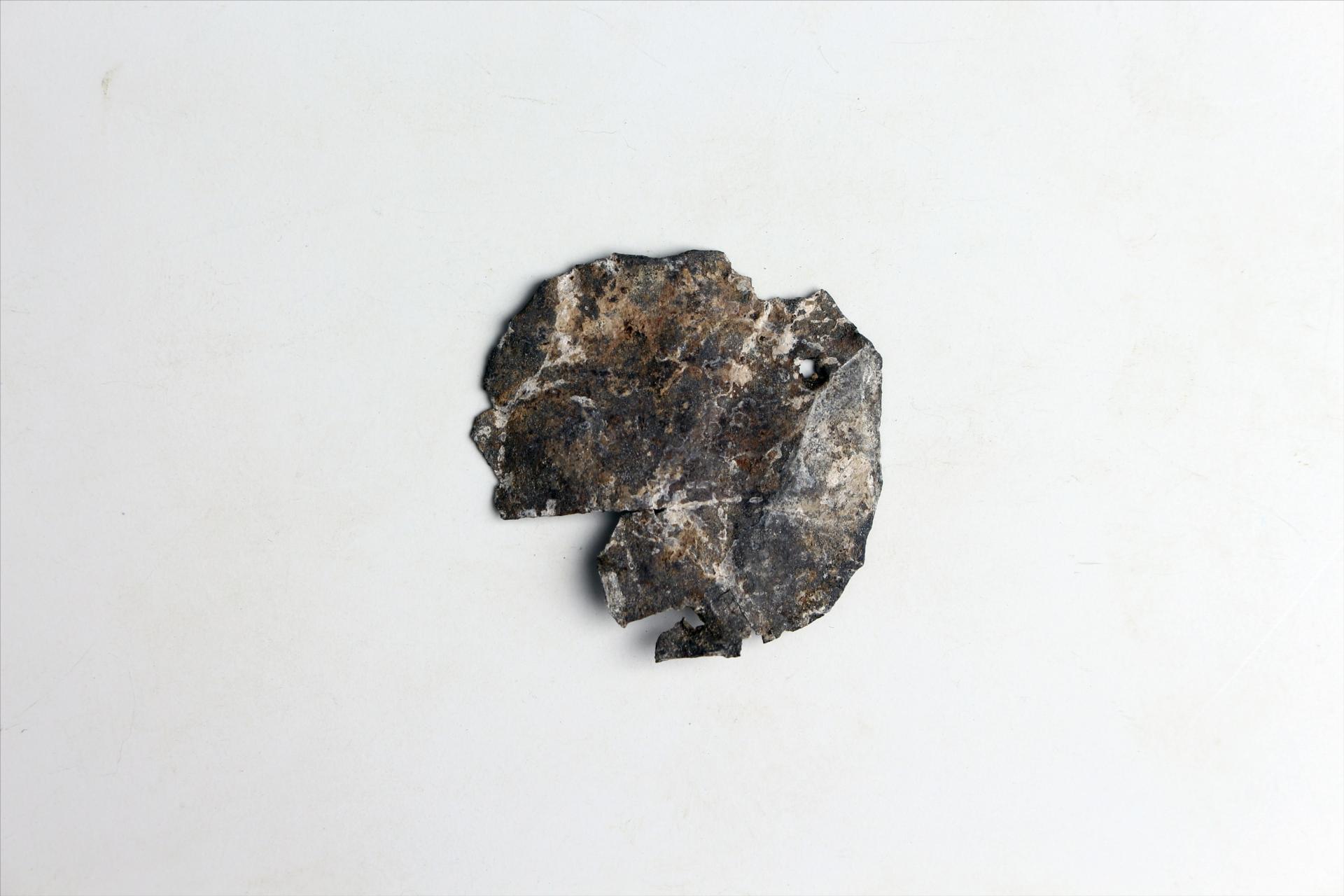 春秋时期圆形锡饰片