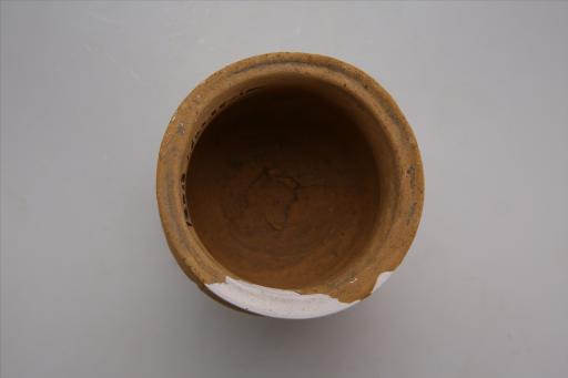 新石器时代屈家岭文化高足黄褐陶杯