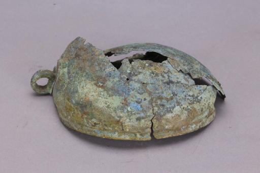 春秋晚期环耳铜鉌口