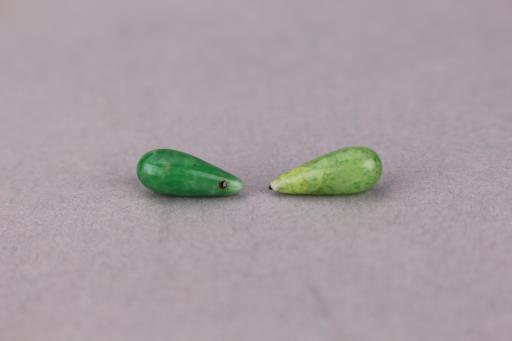 中华民国绿色玉坠饰