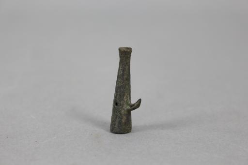 战国时期叶纹铜盖弓帽