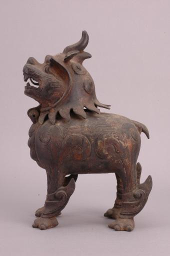 清甪瑞铜香炉