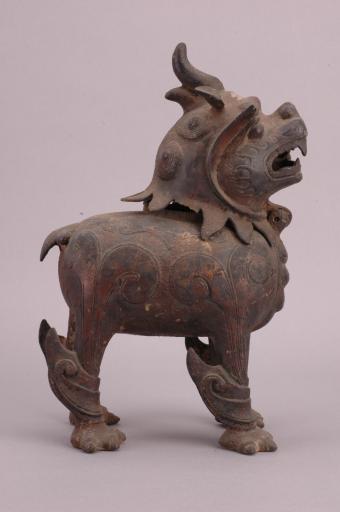 清甪瑞铜香炉