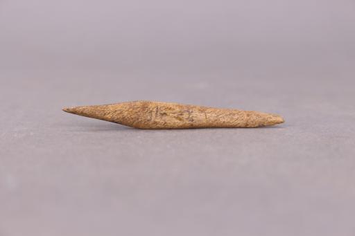 新石器时代菱形骨锥