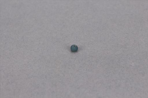 战国时期穿孔绿色陶料珠