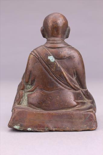 清红铜鎏金伐那婆斯尊者