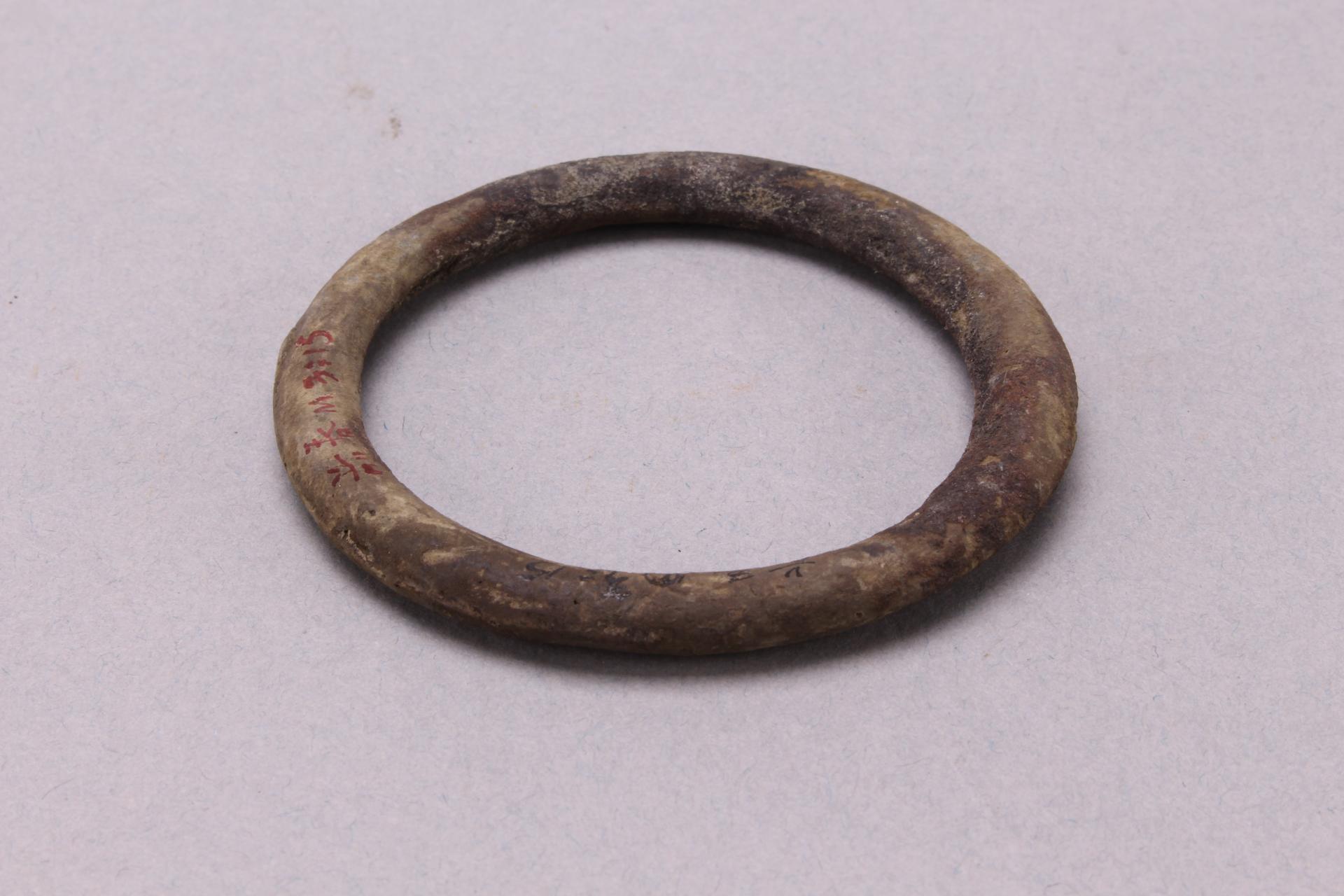 战国时期素面铜环