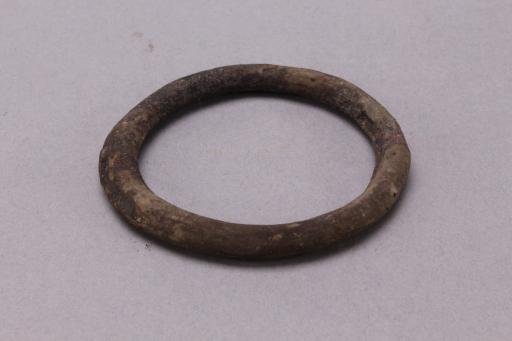 战国时期素面铜环