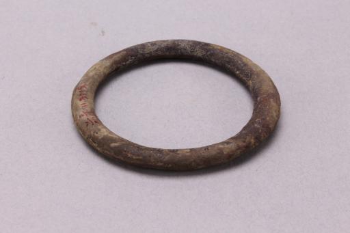 战国时期素面铜环