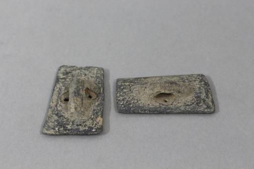 战国时期梯形桥钮铜马达