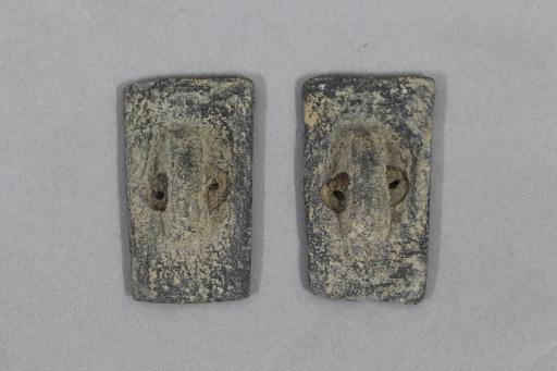 战国时期梯形桥钮铜马达