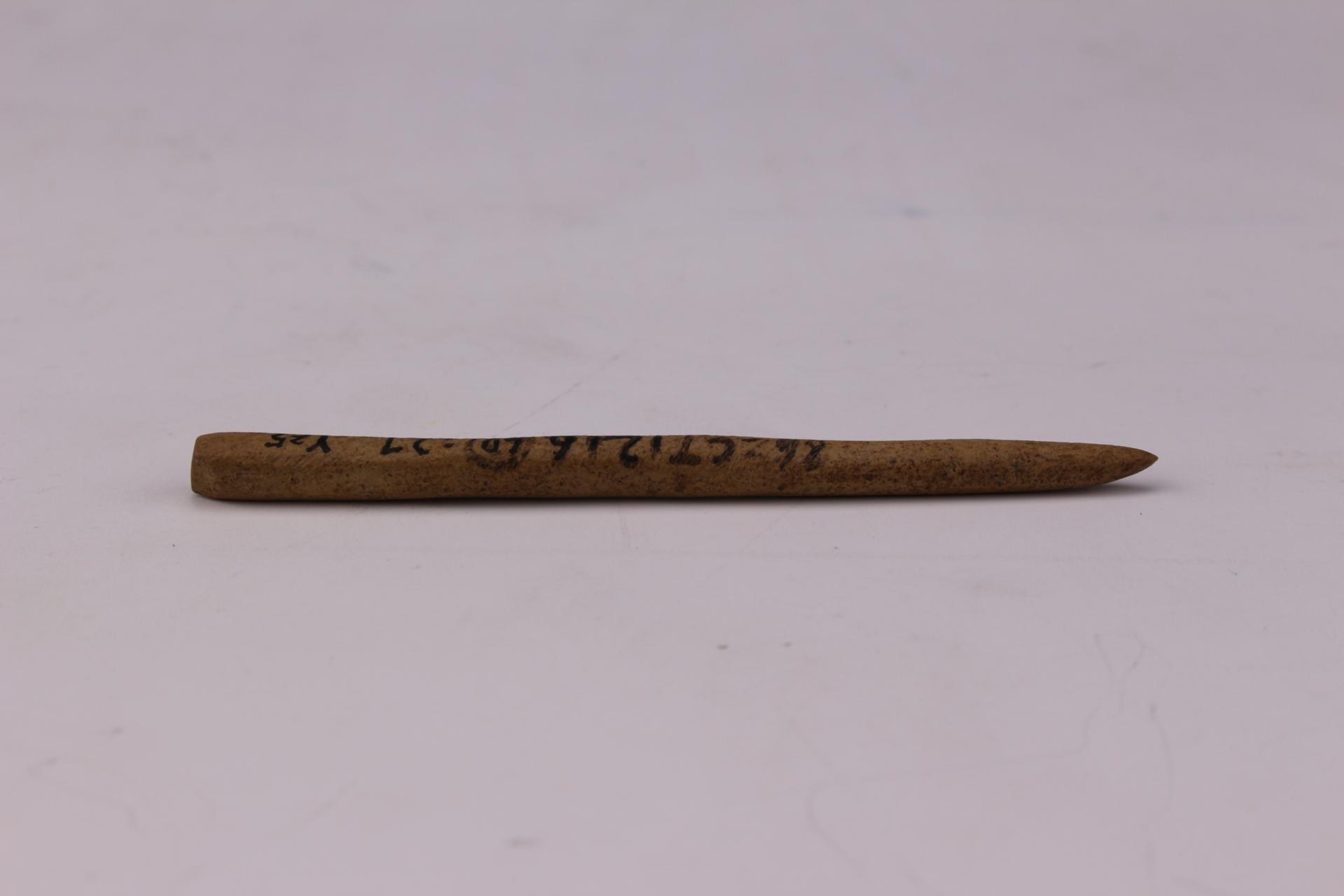 新石器时代大溪文化骨针