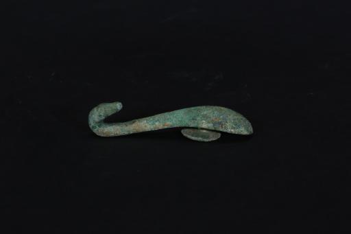 战国时期琵琶形铜带钩