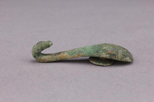 战国时期琵琶形铜带钩