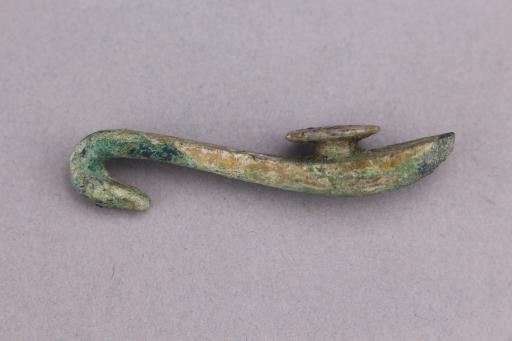 战国时期琵琶形铜带钩