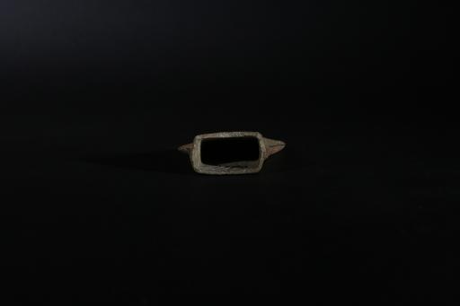 战国时代长方形銎铜斧