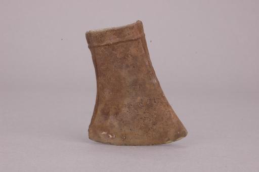 战国时代长方形銎铜斧