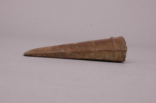 战国时代长方形銎铜斧