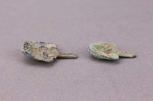 东汉兽面铲形铜钮