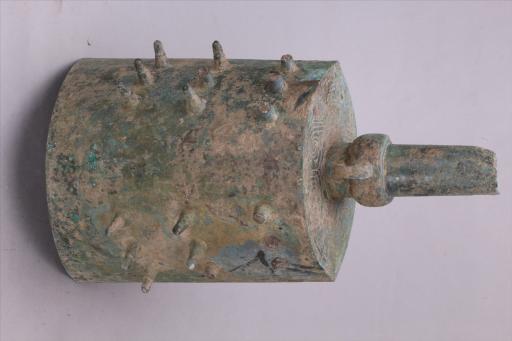 西周晚期雷纹铜甬钟