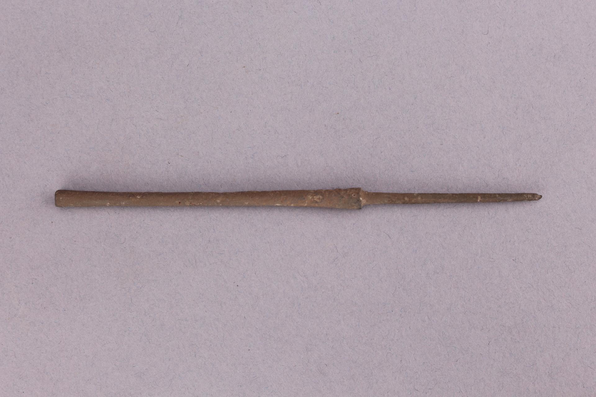 战国时期铜志矢