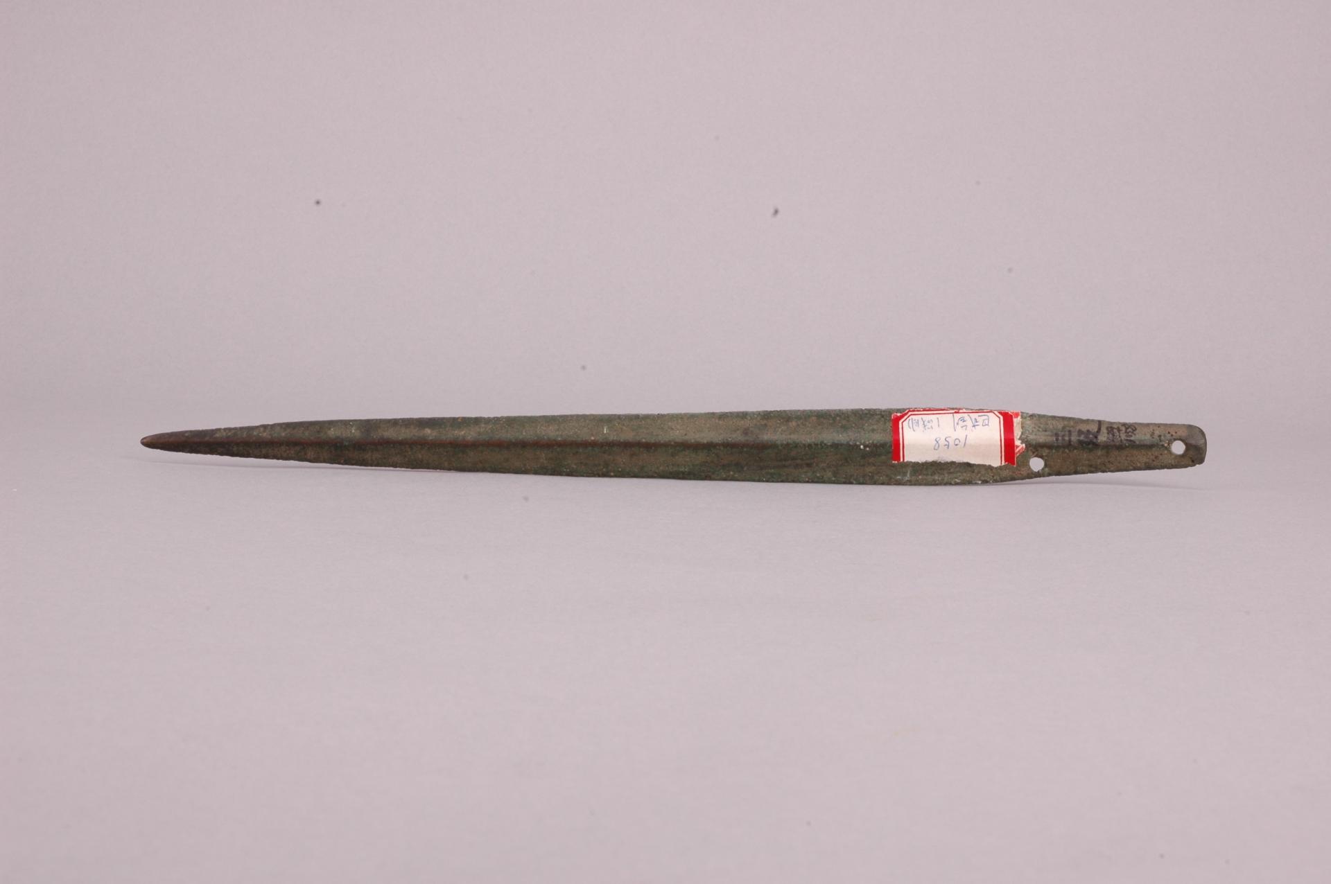 战国时代巴式柳叶铜剑