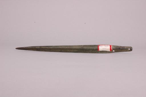 战国时代巴式柳叶铜剑