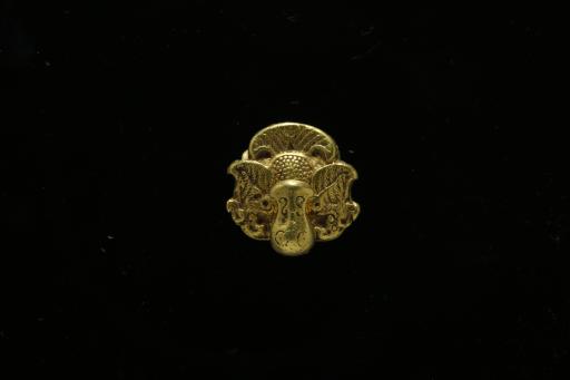 春秋时期鸳鸯形金带钩