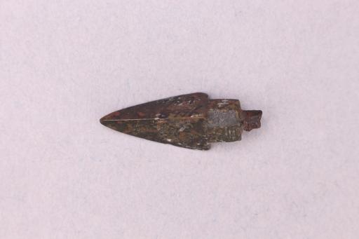 战国时期三翼铜箭镞