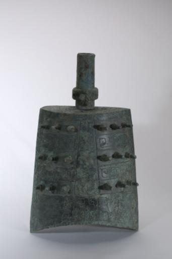 西周晚期雷纹铜甬钟