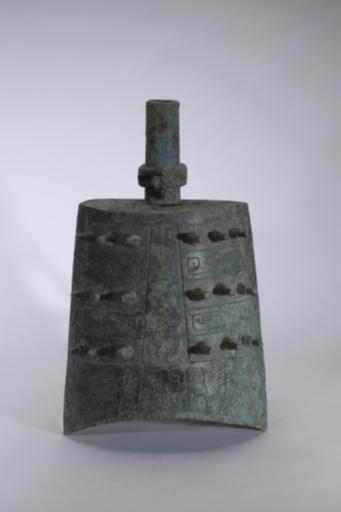 西周晚期雷纹铜甬钟