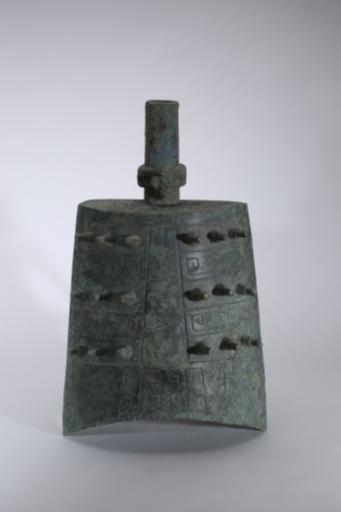 西周晚期雷纹铜甬钟