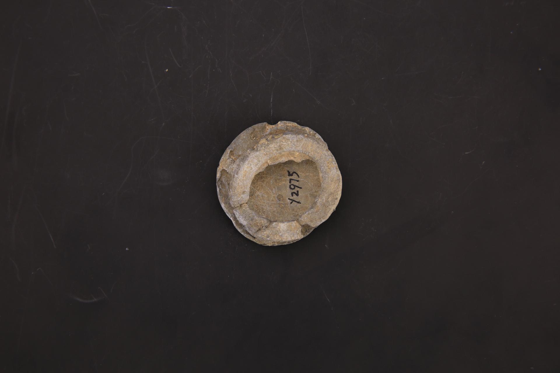 战国时期环形綯索纹铜马饰