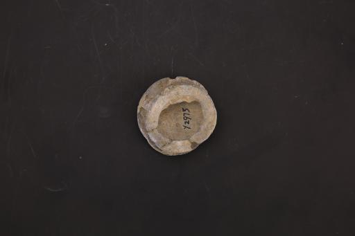 战国时期环形綯索纹铜马饰