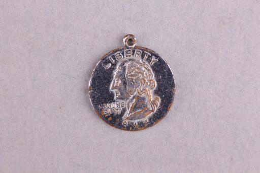 美国1944年25美分硬币