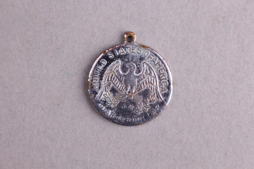 美国1944年25美分硬币