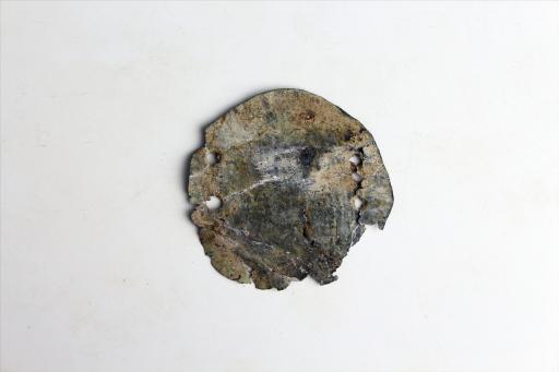 春秋时期圆形锡饰片