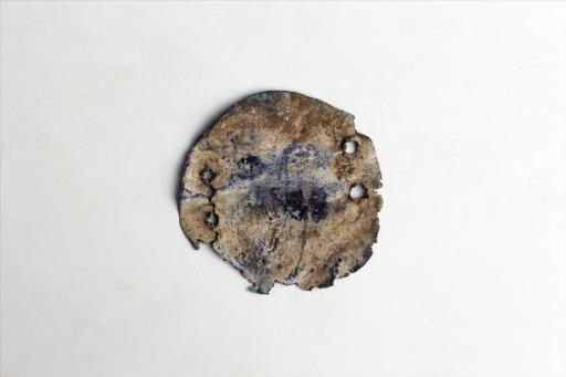 春秋时期圆形锡饰片