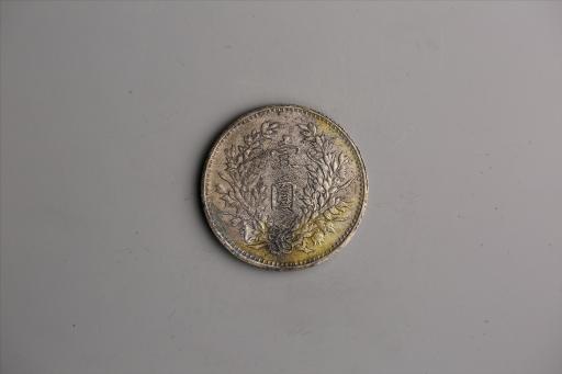 中华民国九年造袁世凯像壹圆银币