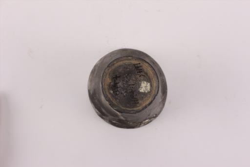 新石器时代大溪文化斜腹矮圈足黑陶杯