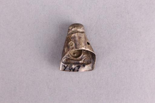 明弥勒佛造型银佛饰