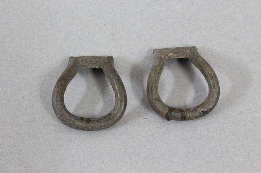 战国时期梯形铜环