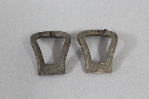 战国时期梯形铜环