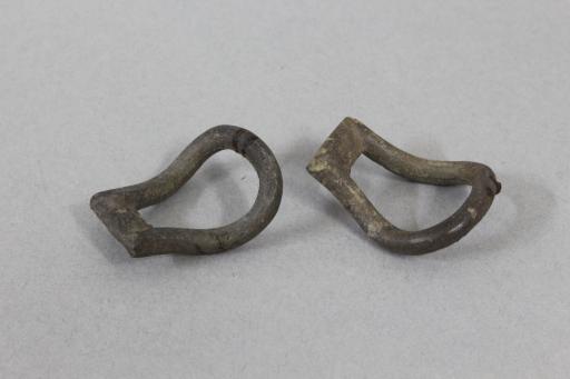 战国时期梯形铜环