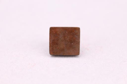 明桥形钮无字铜印