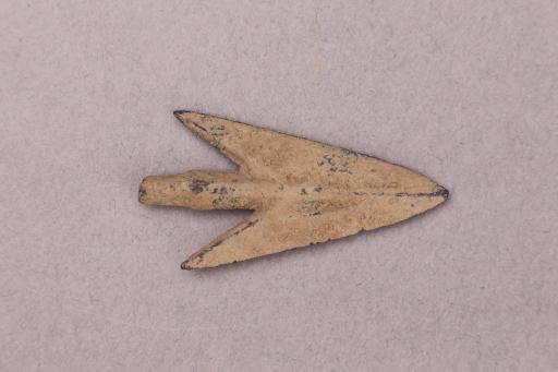 西汉晚期铜箭镞