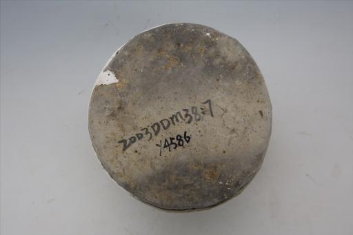 东汉直口筒形腹泥质灰陶井