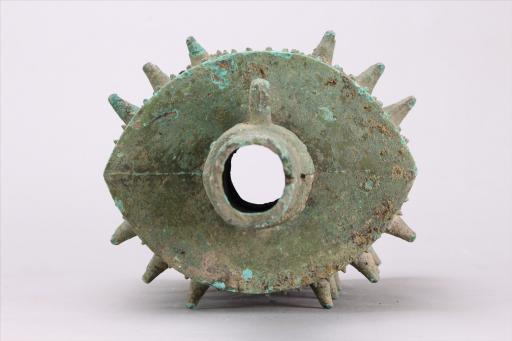 西周晚期乳丁纹铜甬钟