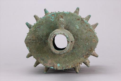 西周晚期乳丁纹铜甬钟